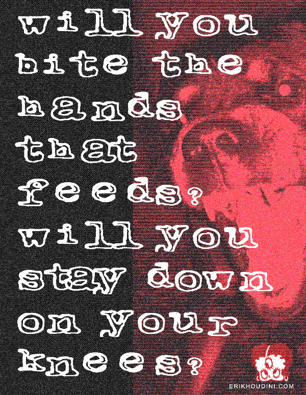 hand that feeds cover